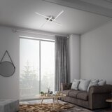 BRILO LED plafonski luster REY 4xLED/5W/230V sjajni hrom | Eponuda.com