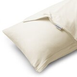 DecoKing Jastučnica za valjkasti jastuk Amber 20x120 cm, svijetlo bež | shoptok.hr
