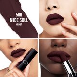 Dior Rouge dugotrajni ruž za usne punjiva nijansa 500 Nude Soul Velvet 3,5 g | shoptok.hr