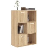Ormarić za pohranu boja hrasta 60x29,5x90 cm konstruirano drvo | Eponuda.com