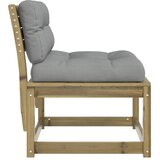  Vrtna sofa od impregnirane borovine s jastucima | shoptok.hr