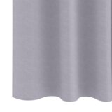 vidaXL Zavese z zavesami 2 pcs Metalno siva 245 x 140 cm Poliester | Shoptok.si