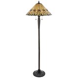  endon 64192 - podna lampa tiffany jamelia 2xE27/60W/230V, prečnik 50 cm | Eponuda.com