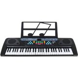  Dječji klavir MQ-6161UFB sa stalkom za note + mikrofon | shoptok.hr