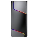 Cougar mx360 rgb pc case mid tower 1 x argb fan ( CGR-5CC6G-RGB ) | Eponuda.com