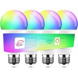 iLC 4x pametna LED žarnica E27 RGB+CCT | Shoptok.si
