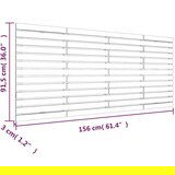  Stensko posteljno vzglavje 156x3x91,5 cm trdna borovina, (20726161) | Shoptok.si