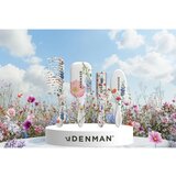 Denman Floral Fantasies D81M Style & Shine Brush krtača za lase 1 kos | Shoptok.si
