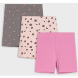 Sinsay Kratke biciklističke tajice 3 pack | shoptok.hr