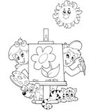  BOJANKA B5 48 LISTOVA "MOJA VELIKA BOJANKA - ŠARENI SVIJET" CONNECT | Shoptok.si