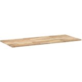  Ploča za radni stol neobrađena 140x60x2 cm od bagremovog drva | shoptok.hr