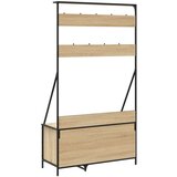 vidaXL stalak za odjeću i cipele boja hrasta sonome 100x41x184 cm | shoptok.hr
