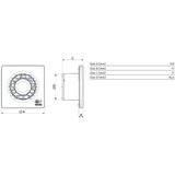 Vortice kopalniški aksialni ventilator punto filo mf 90/3,5 t (11126) | Shoptok.si