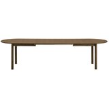 House Nordic Raztegljiva jedilna miza z dodatno ploščo v hrastovem dekorju Bundaberg – | Shoptok.si