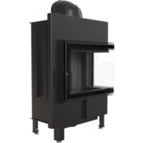 Kratki vgradni kamin LUCY/12/P/BS/BLACK | Shoptok.si