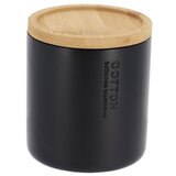 Tendance POSUDA ZA VATU VERONA, POLIRESIN/BAMBUS, CRNA | shoptok.hr