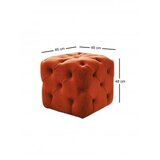 Atelier Del Sofa tabure kup chester cinnamon | ePonuda.com