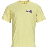 Levi's SS RELAXED FIT TEE žuta Cijene