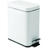 iDesign Bel kovinski koš za smeti, 5 l | Shoptok.si