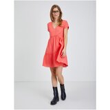 Orsay Coral basic dress - Women Cene'.'