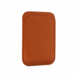 Držač za kartice leather wallet svetlo braon