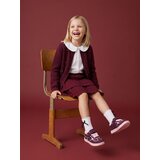 Sinsay Pamučna poplin košulja s ukrasnim ovratnikom | shoptok.hr