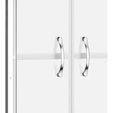  Vrata za tuš-kabinu matirana ESG 86 x 190 cm | shoptok.hr