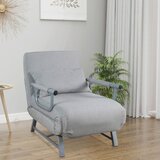 MID.YOU fotelj s funkcijo ležišča kolino, siva | Shoptok.si