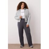 Trendyol Ženske pantalone Tbbss25Ar00005, Antracit | Eponuda.com