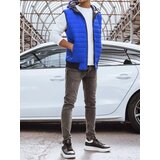 DStreet Kamizelka męska niebieska | Shoptok.si