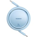 Baseus Free2Pull Expandable USB C to iP Ligtning fast charging cable 1 m 20 W Blue | shoptok.hr