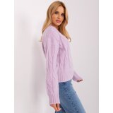Factory Price Sweater-AT-SW-0146.10P-Light Purple | Shoptok.si