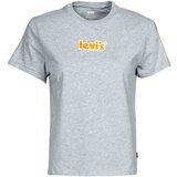 Levi's Majice s kratkimi rokavi WT-GRAPHIC TEES Siva | Shoptok.si