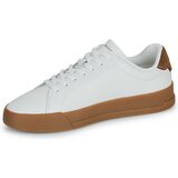 Tommy Hilfiger Nizke superge TH COURT LTH DETAIL ESS Bela | Shoptok.si
