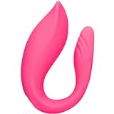 Shots Loveline - radijsko vodeni vibrator za polnjenje (roza) Cene