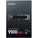 Samsung 1TB 9100 pro pcie 5.0 nvme M.2 ssd | Shoptok.si