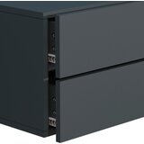 MID.YOU Nočna Omarica Usal L 45, Siva | Shoptok.si