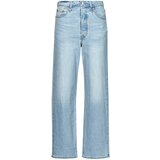 Levi's RIBCAGE STRAIGHT ANKLE Lightweight Plava | shoptok.hr