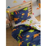Mijolnir Modra enojna otroška posteljnina 140x200 cm Dinolar – | Shoptok.si