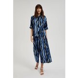 Marisse Women's Trousers L-Sp-4333 Navy | shoptok.hr