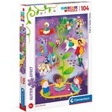 Clementoni Vrijeme bajke Supercolor sjajne-puzzle 104kom - | shoptok.hr