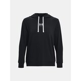 Under Armour Sweatshirt Rival Terry Hoodie-BLK - Women Cene