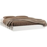 Furnova Posteljni okvir bel 180x200 cm trden les, (21943990) | Shoptok.si