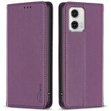 INORCO BINFEN COLOR BF18 PU usnjen ovitek za Motorola Moto G73 5G stojalo z režo za kartice, magnetna torbica za telefon, (22036354) Cene