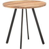  Blagovaonski stol 80 cm od masivnog bagremovog drva | Eponuda.ba