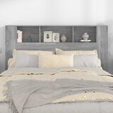  Uzglavlje s ormarićem boja hrasta sonome 160x18,5x104,5 cm | shoptok.hr