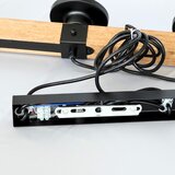  Brilagi - Visilica na sajli VISTA 4xE27/60W/230V hrast | Eponuda.com