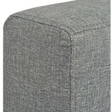  Fotelja od tkanine svjetlosiva | shoptok.hr