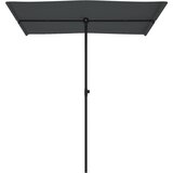  Vrtni suncobran s aluminijskim stupom 180 x 110 cm antracit | Eponuda.ba