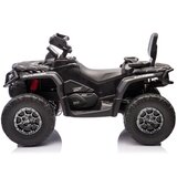 Ramiz Otroški štirikolesnik 24V Can Am Outlander 4x4 črna | Shoptok.si